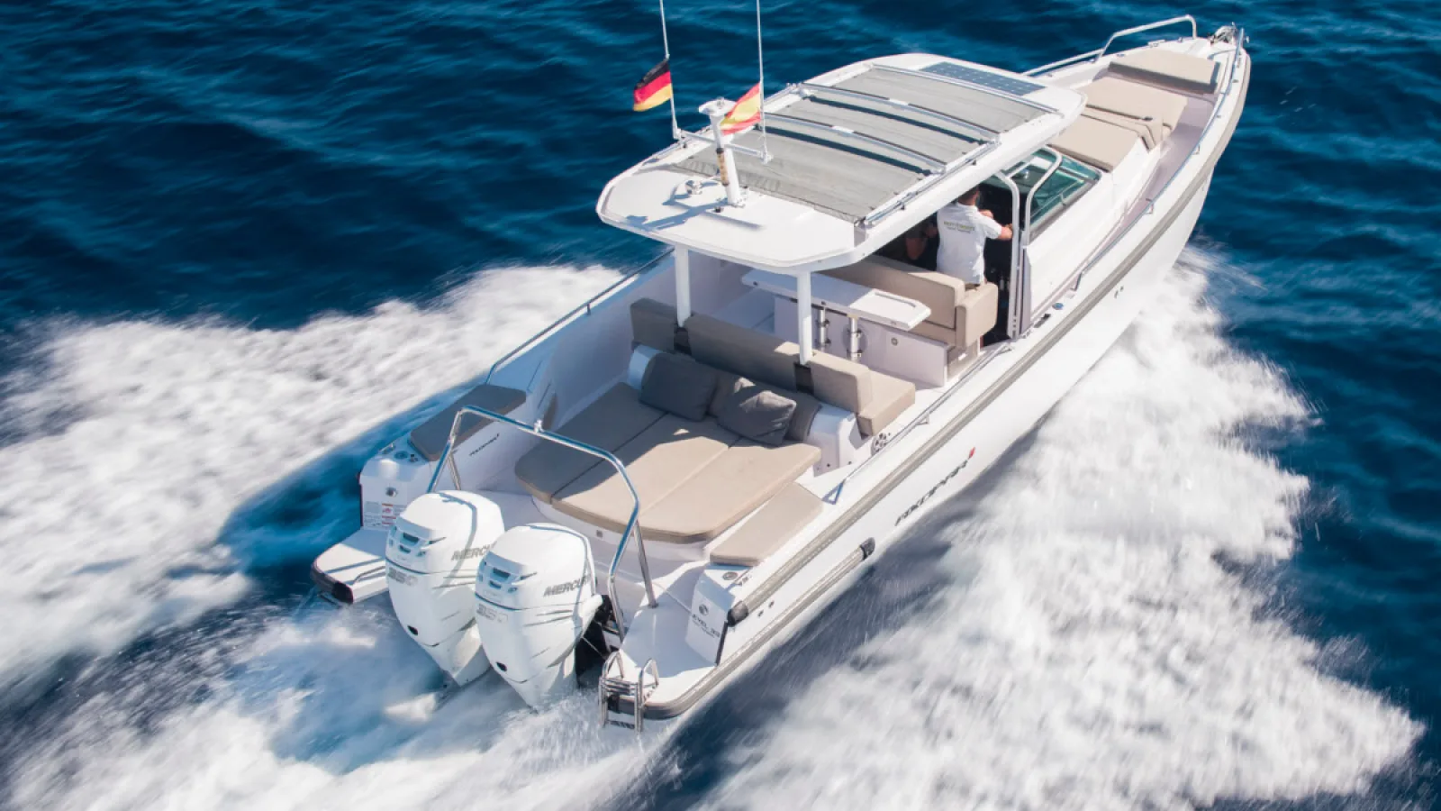Bestboats AXOPAR 37 SUN TOP MEDITERRANA Level 33 – Motorboot mieten Mallorca