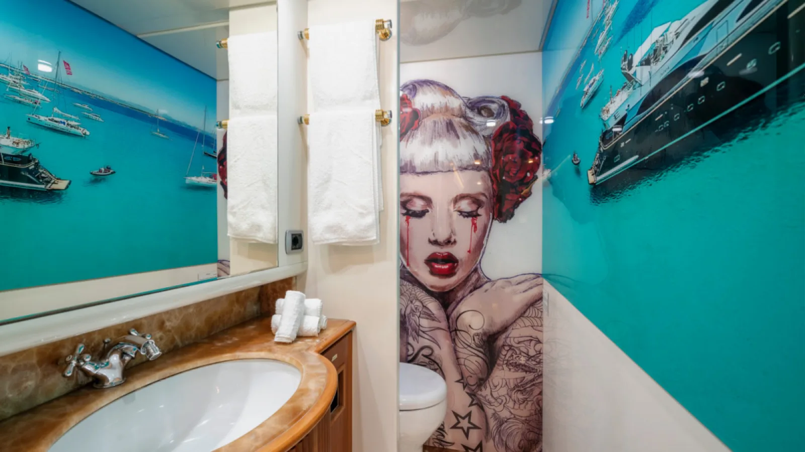 Bestboats AZIMUT 30 JUMBO Medusa – Alquiler Yate Lujo Mallorca
