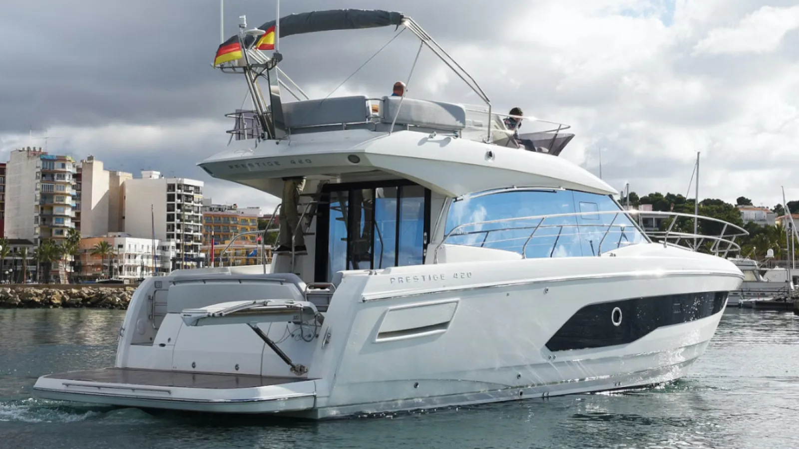 Bestboats PRESTIGE 420 FLY MY LOVE II – Boot kaufen Mallorca