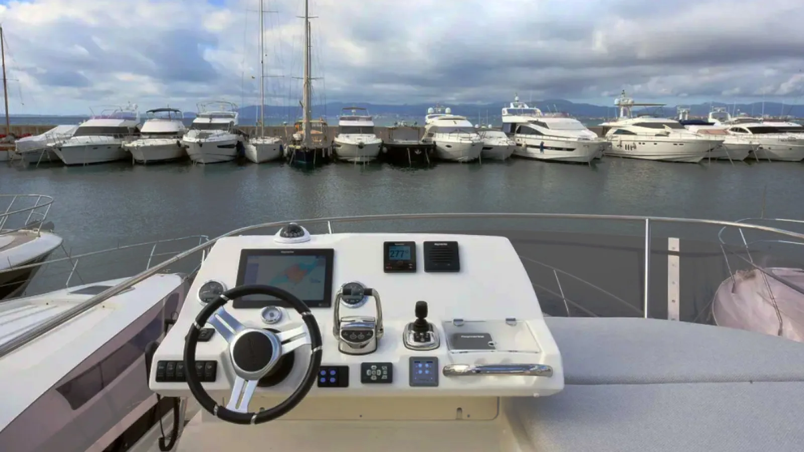Bestboats PRESTIGE 420 FLY MY LOVE II – Gebrauchte Yacht Mallorca