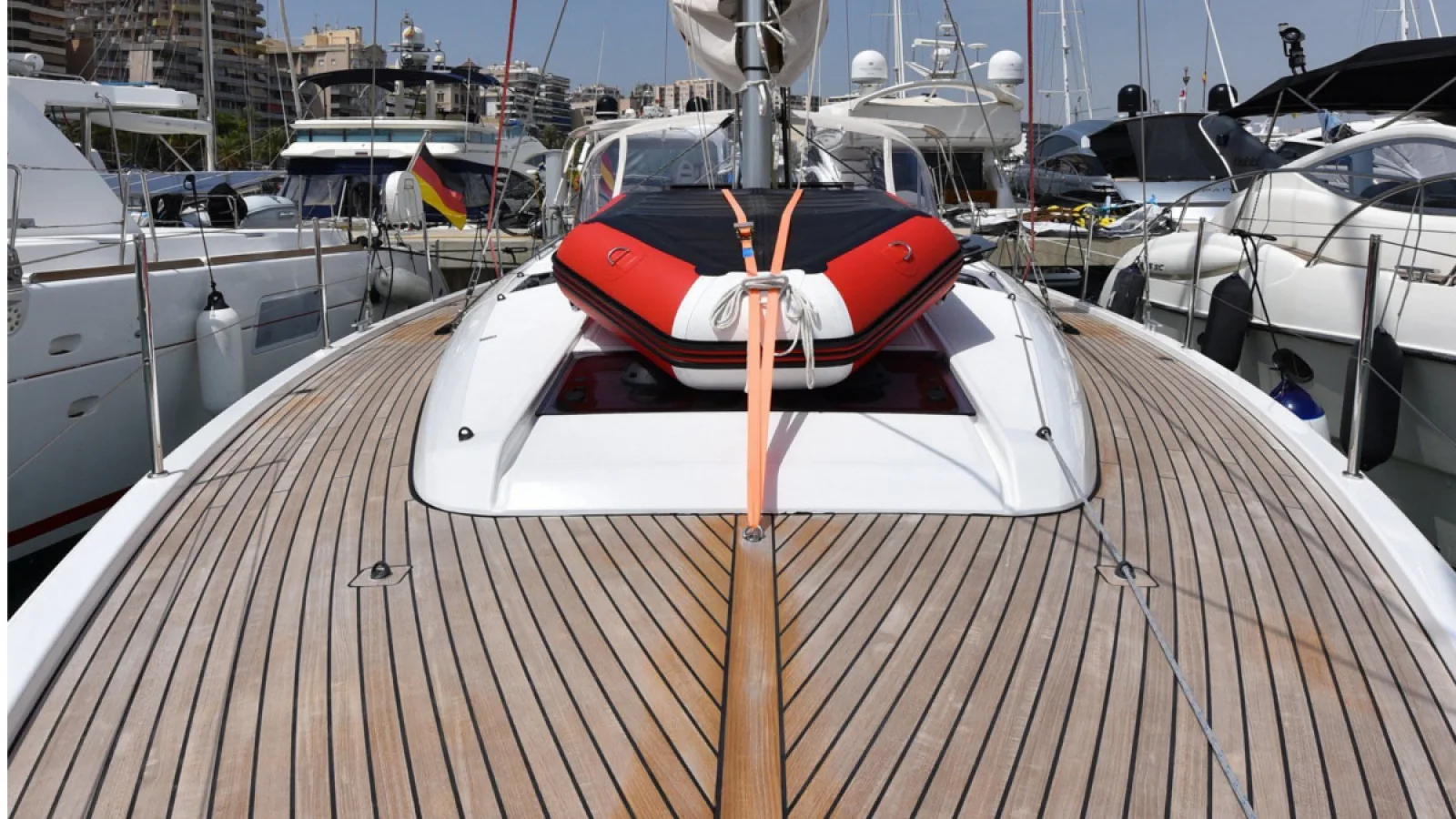 Bestboats SUN ODYSSEY 440 Rebelezza – Alquiler Velero Mallorca