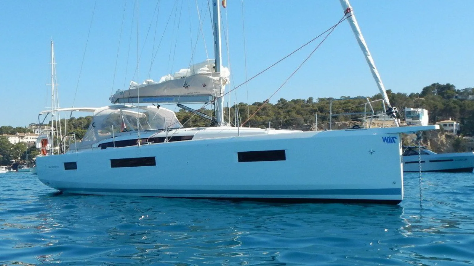 Bestboats SUN ODYSSEY 440 Rebelezza – Velero Mallorca