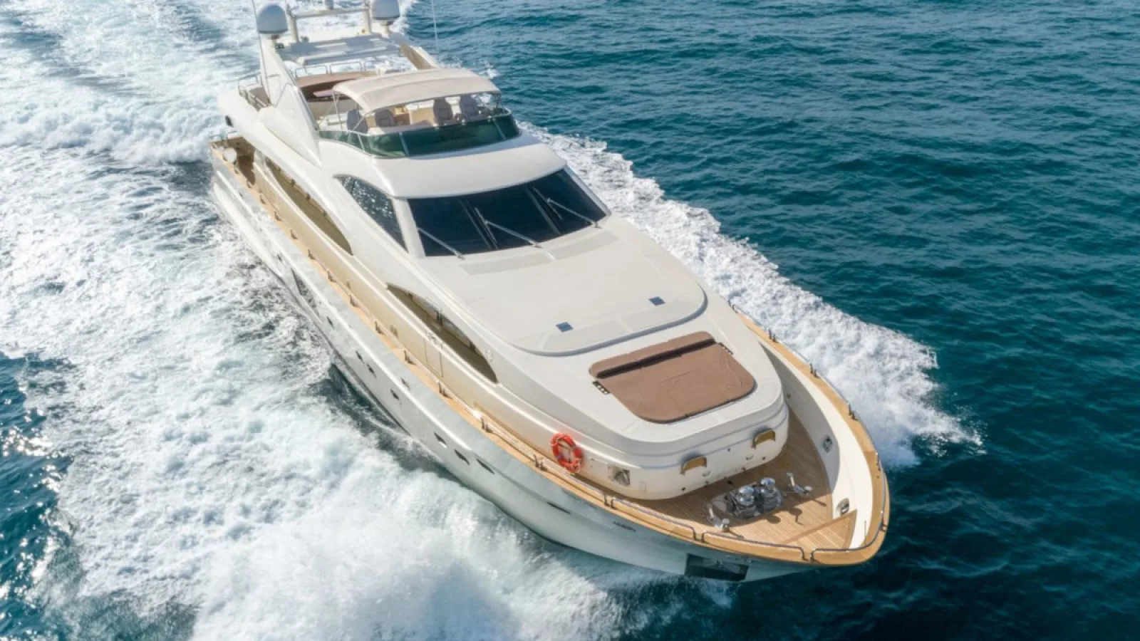 Bestboats ASTONDOA 102 GLX Dolce Vita IV – Yate Privado Mallorca