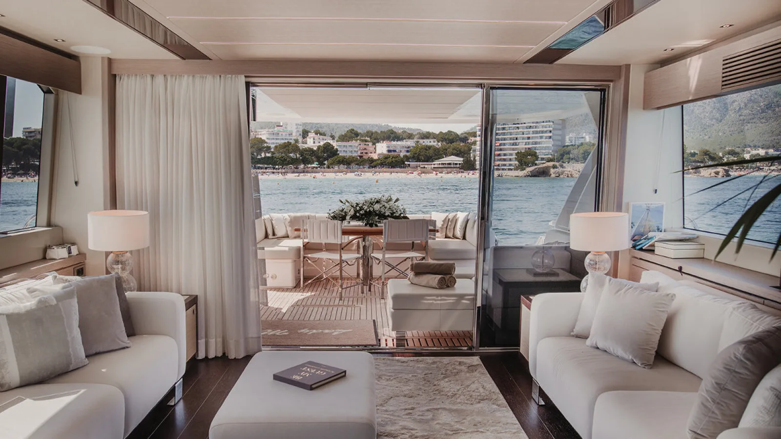 Bestboats SUNSEEKER 76 Lady M – Luxusyacht chartern Mallorca