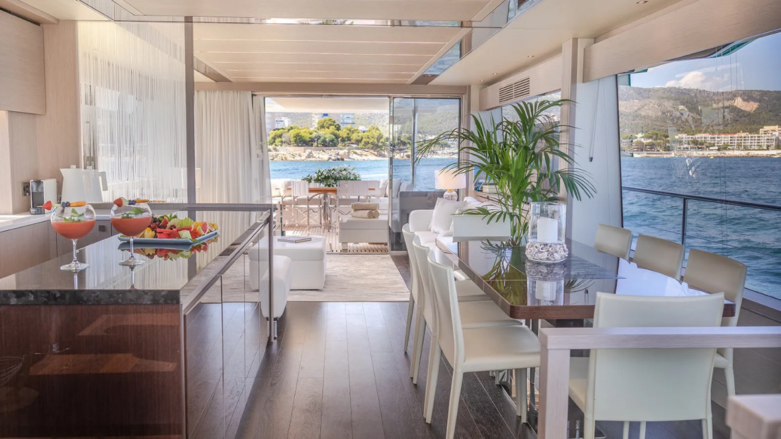 Bestboats SUNSEEKER 76 Lady M – Luxusyacht mieten Mallorca