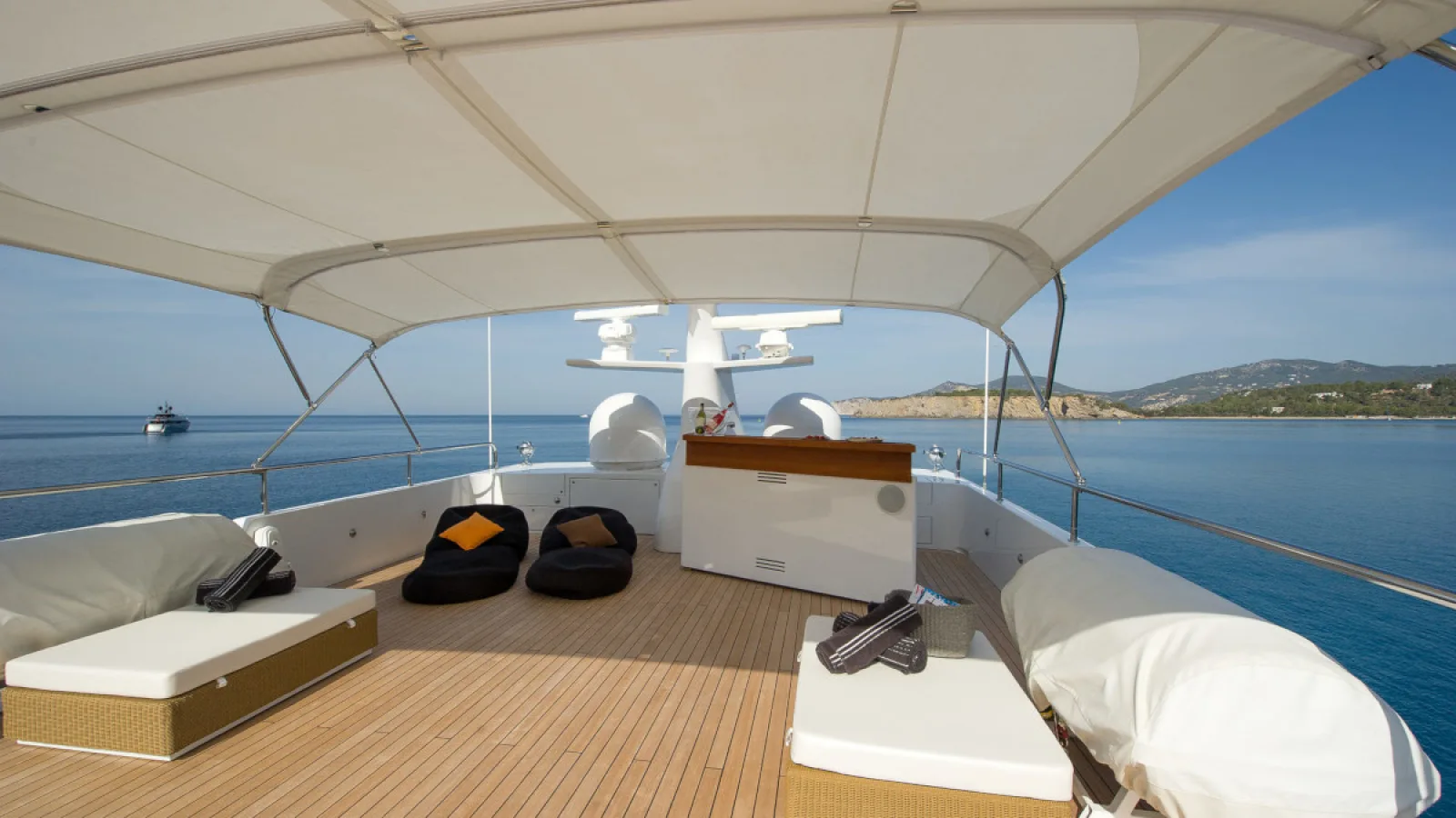 Bestboats NAVETTA 31 SEMAYA – Luxusyacht mieten Mallorca
