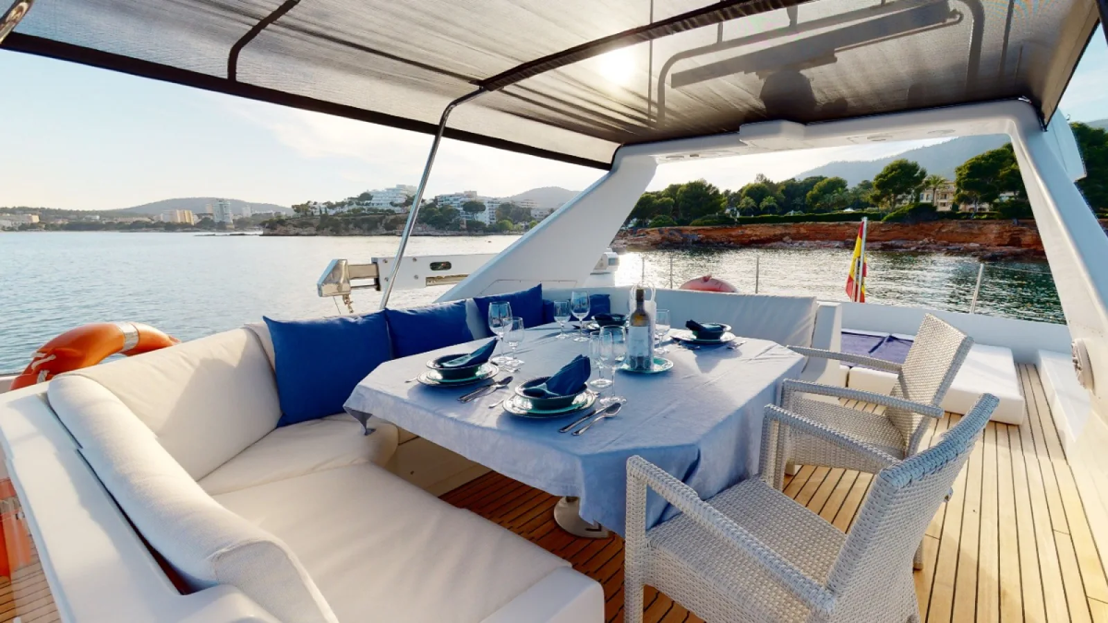 Bestboats SUPERPHANTOM 80 Paladio – Motor Yacht Charter Mallorca