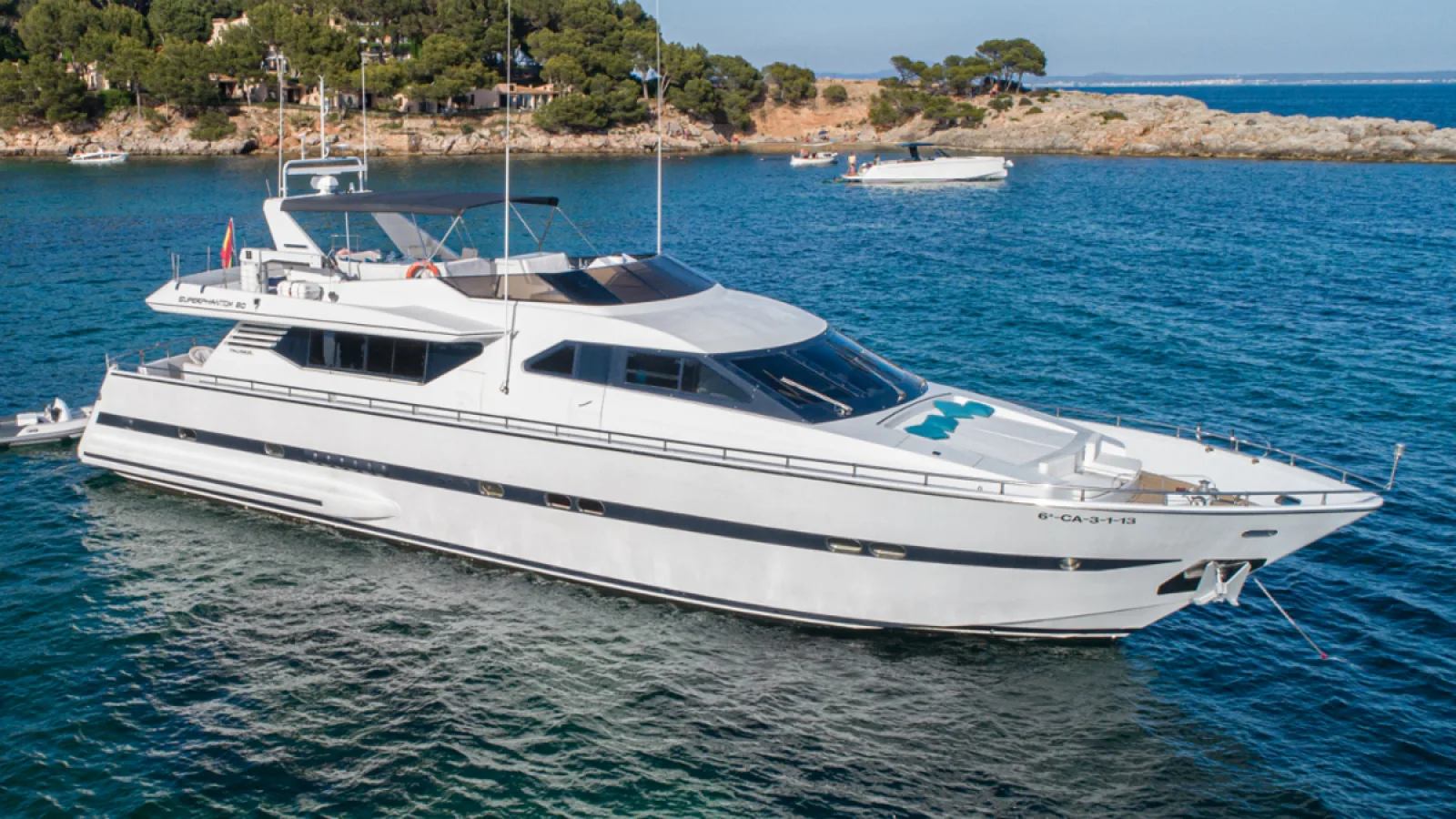 Bestboats SUPERPHANTOM 80 Paladio – Motor Yacht Rental Mallorca