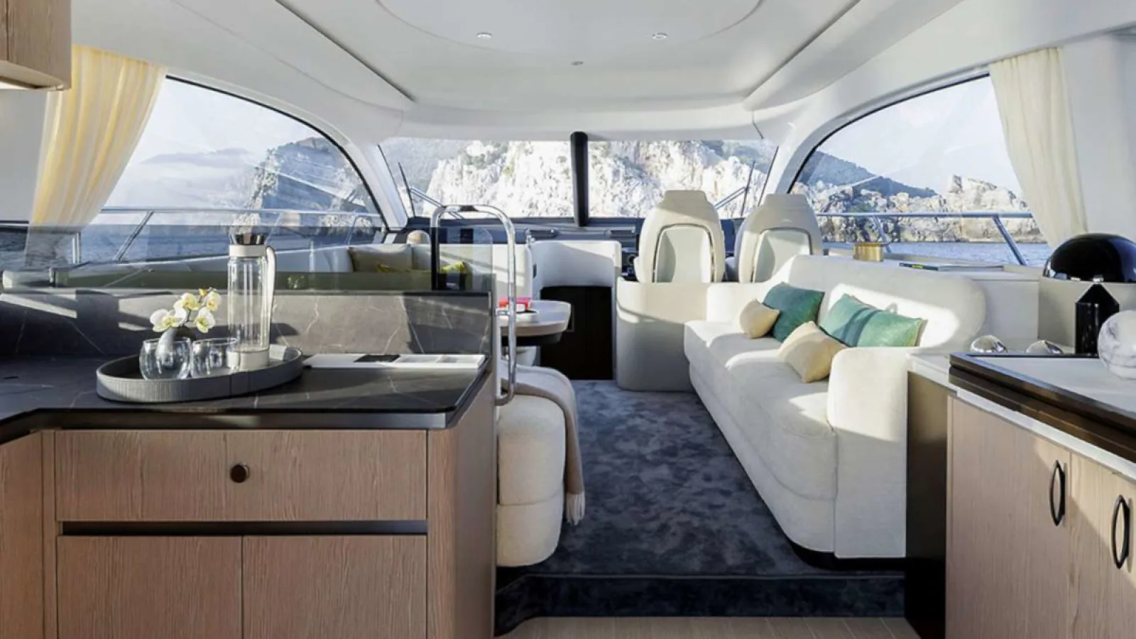 Bestboats AZIMUT 53 FLY Sea Shell – Rent Boat Mallorca