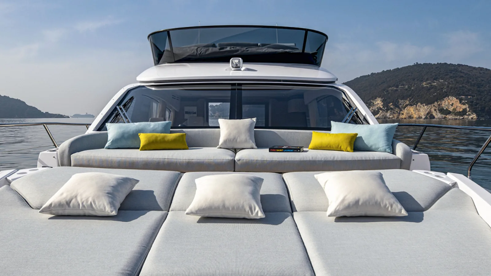 Bestboats AZIMUT 53 FLY Sea Shell – Yacht Charter Mallorca