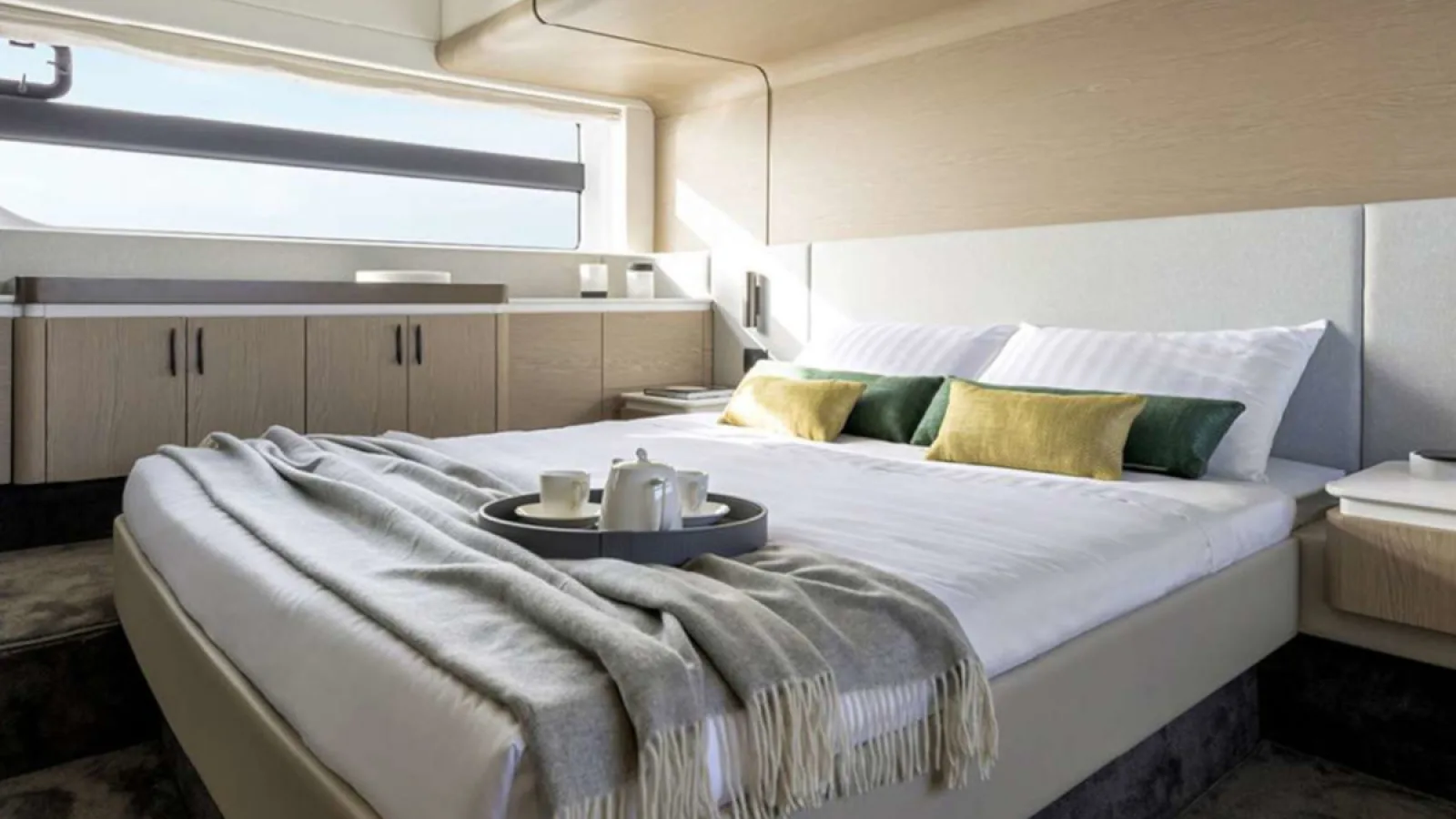 Bestboats AZIMUT 53 FLY Sea Shell – Yacht Charter Mallorca