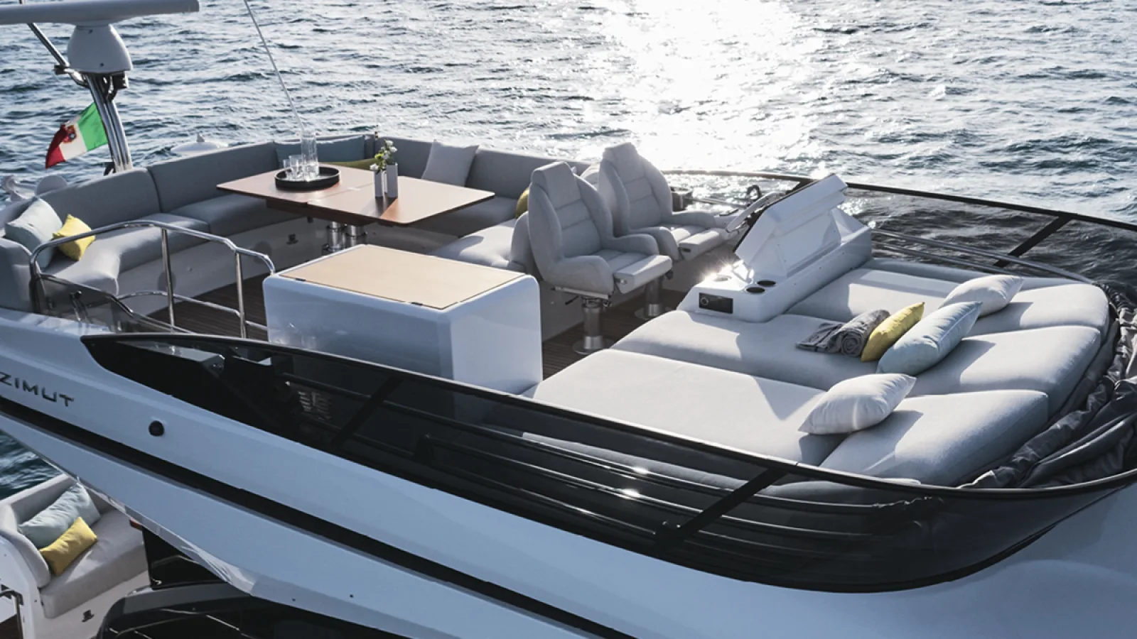 Bestboats AZIMUT 53 FLY Sea Shell – Motor Yacht Charter Mallorca