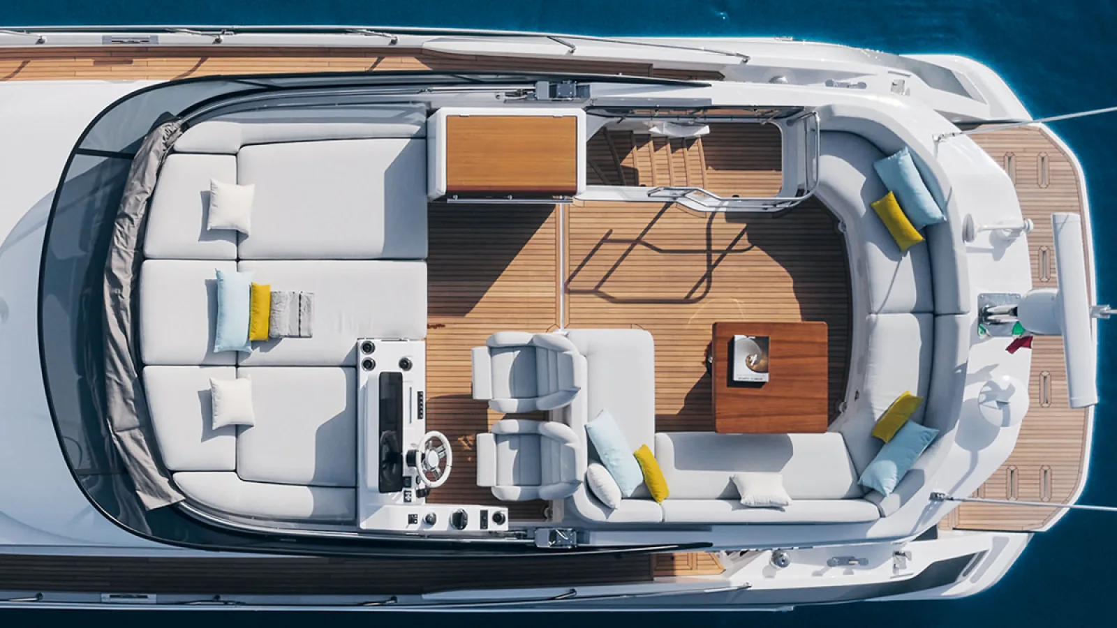 Bestboats AZIMUT 53 FLY Sea Shell – Boat Rental Mallorca