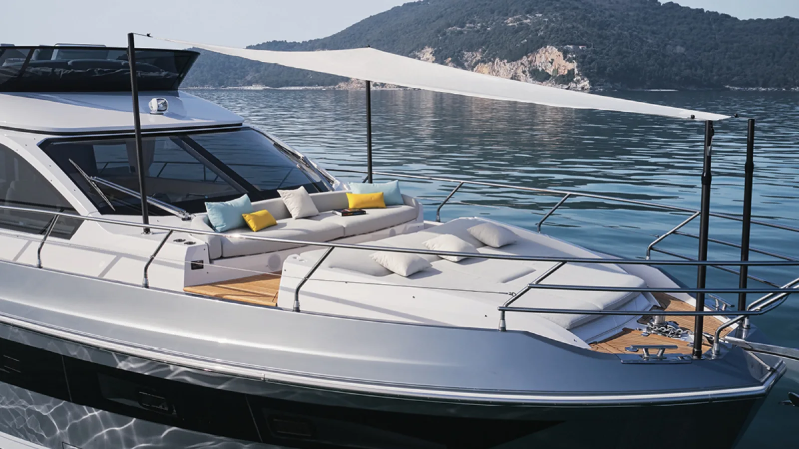 Bestboats AZIMUT 53 FLY Sea Shell – Motor Yacht Mallorca
