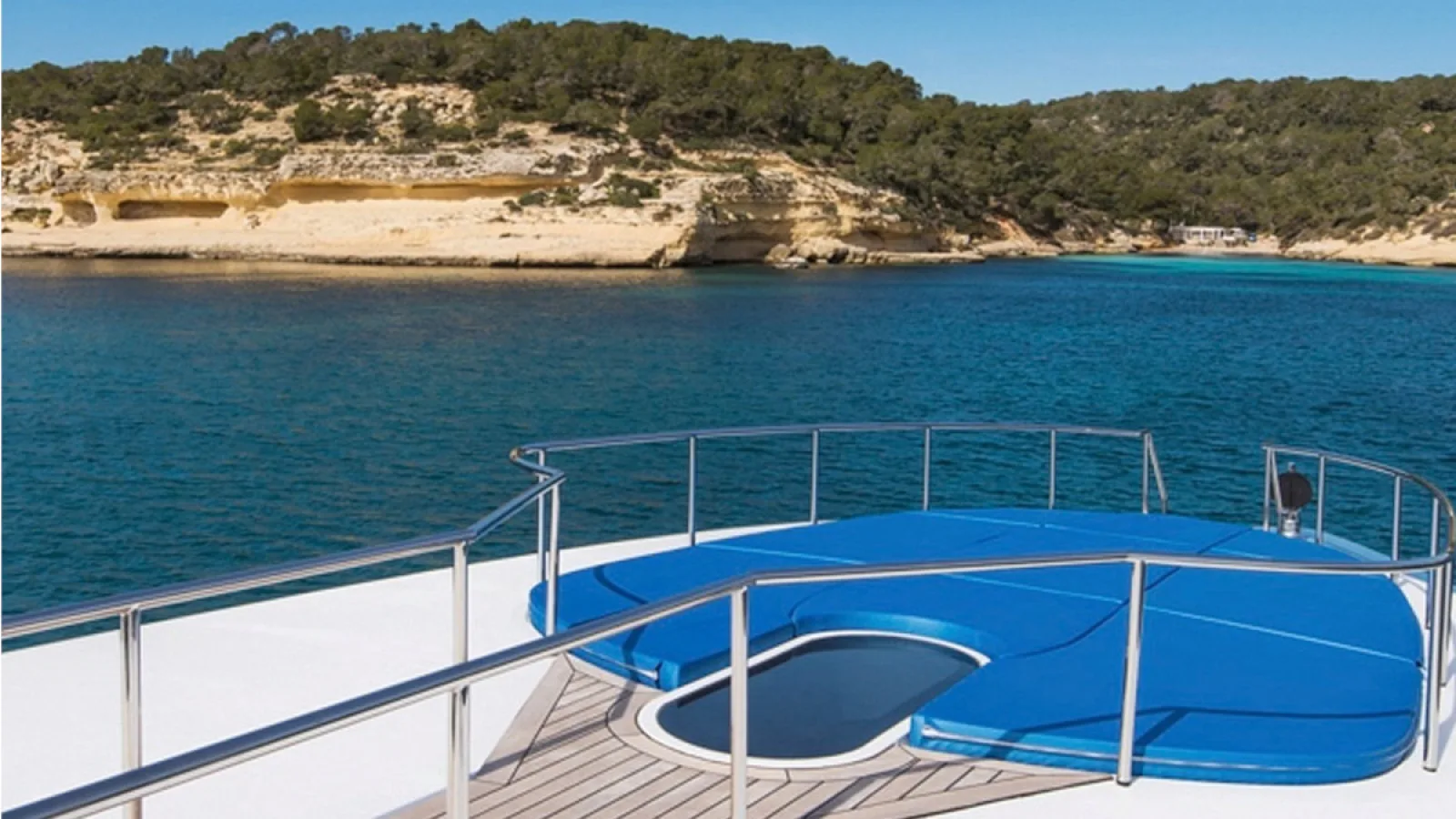 Bestboats EVOLUTION YACHTS Benita Blue – Superyacht Charter Mallorca