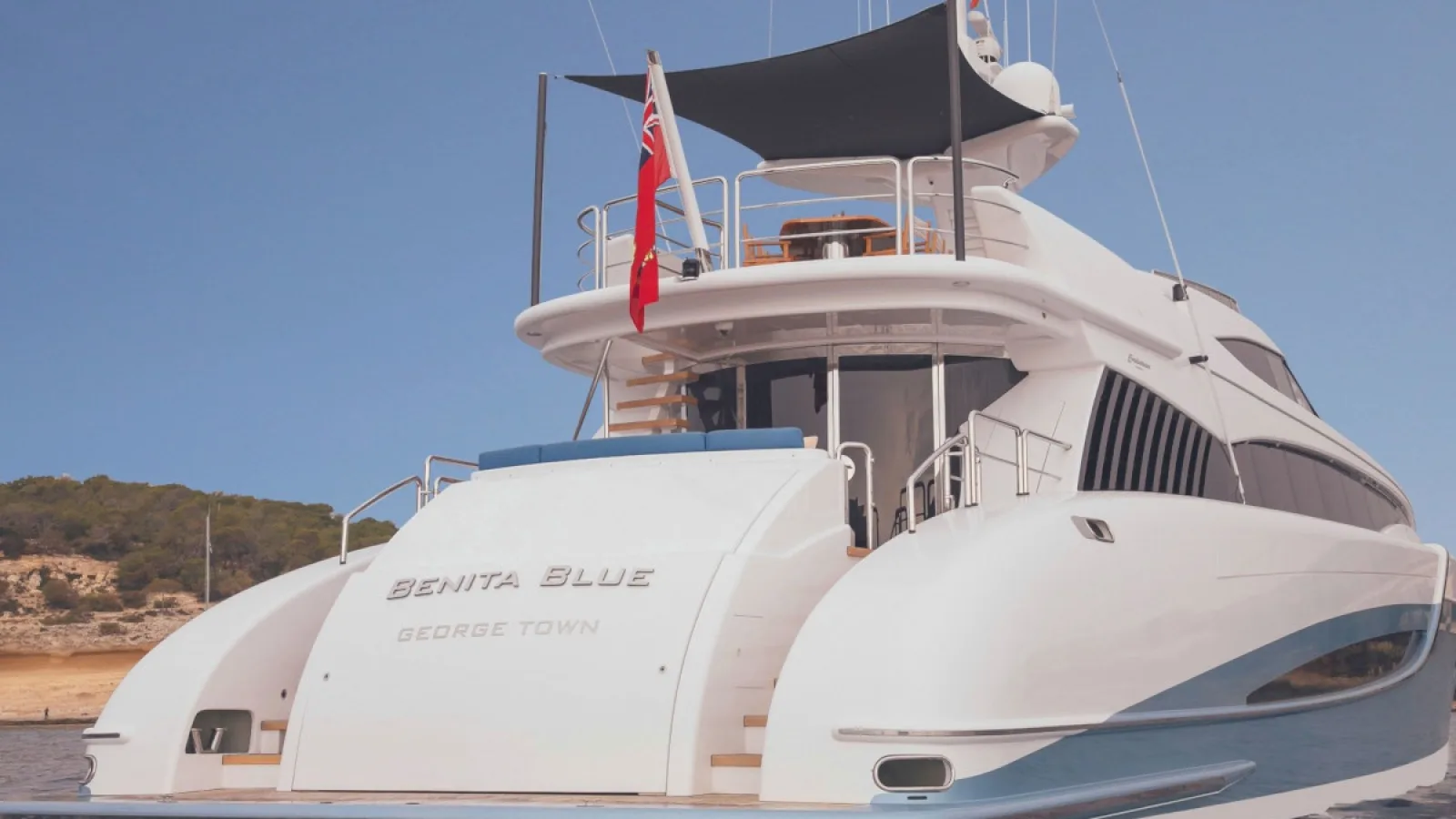 Bestboats EVOLUTION YACHTS Benita Blue – Private Yacht Mallorca