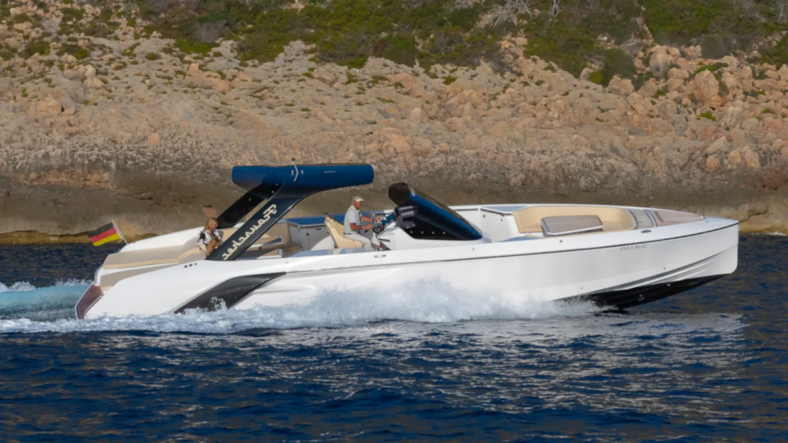 Bestboats FRAUSCHER 1414 DEMON AIR LULO – Boat For Sale Mallorca