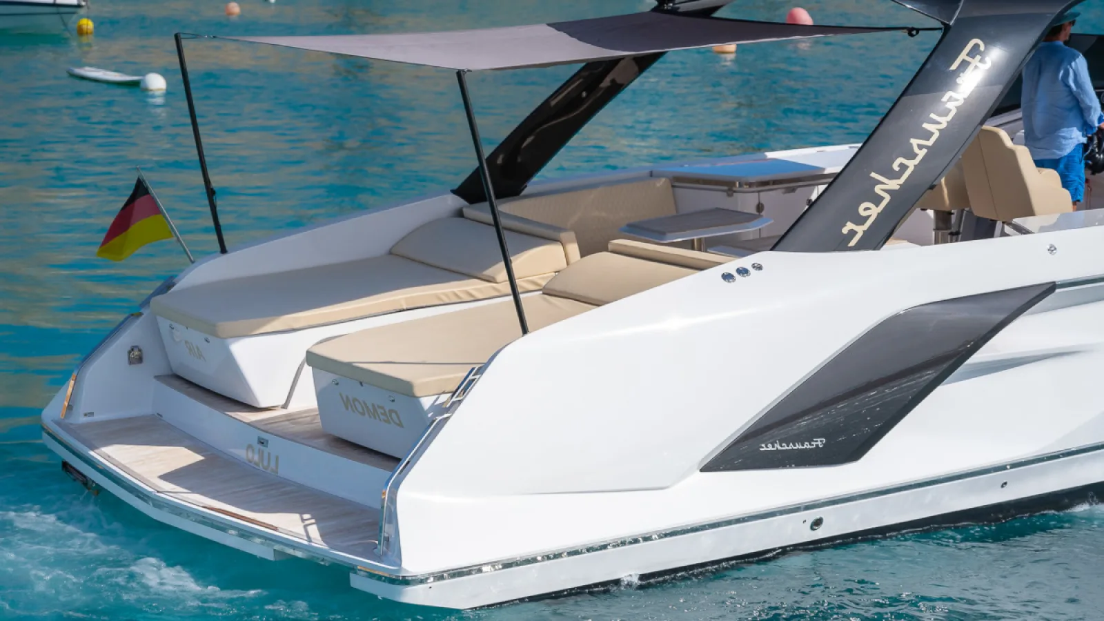 Bestboats FRAUSCHER 1414 DEMON AIR LULO – Yacht For Sale Mallorca