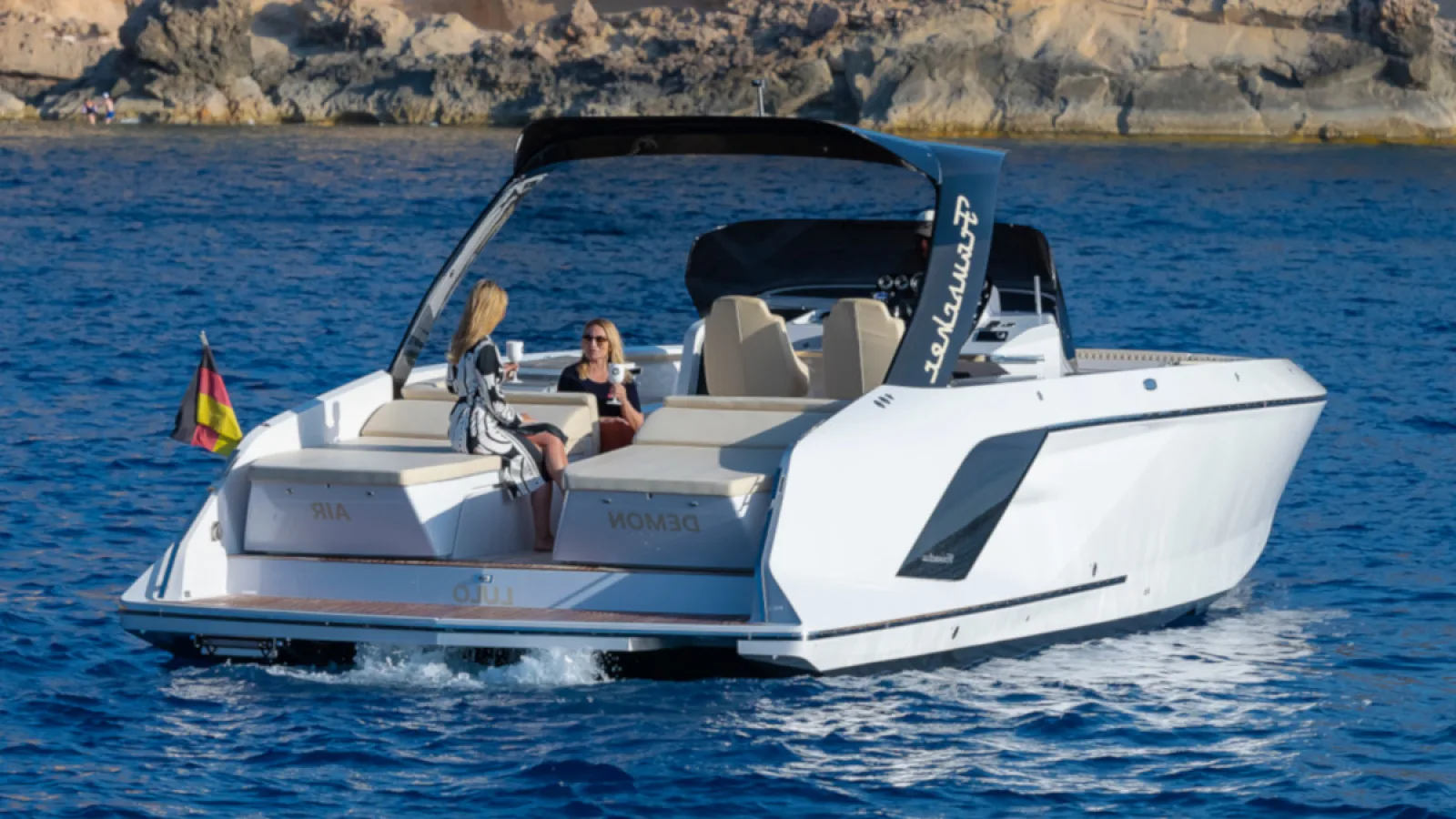 Bestboats FRAUSCHER 1414 DEMON AIR LULO – Buy Yacht Mallorca