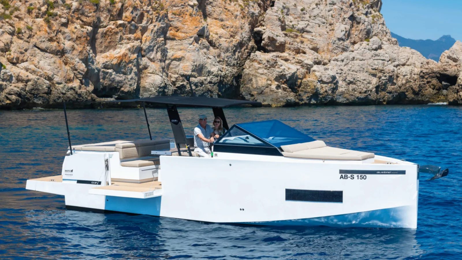 Bestboats DE ANTONIO D34 CRUISER Seabird – Boot kaufen Mallorca