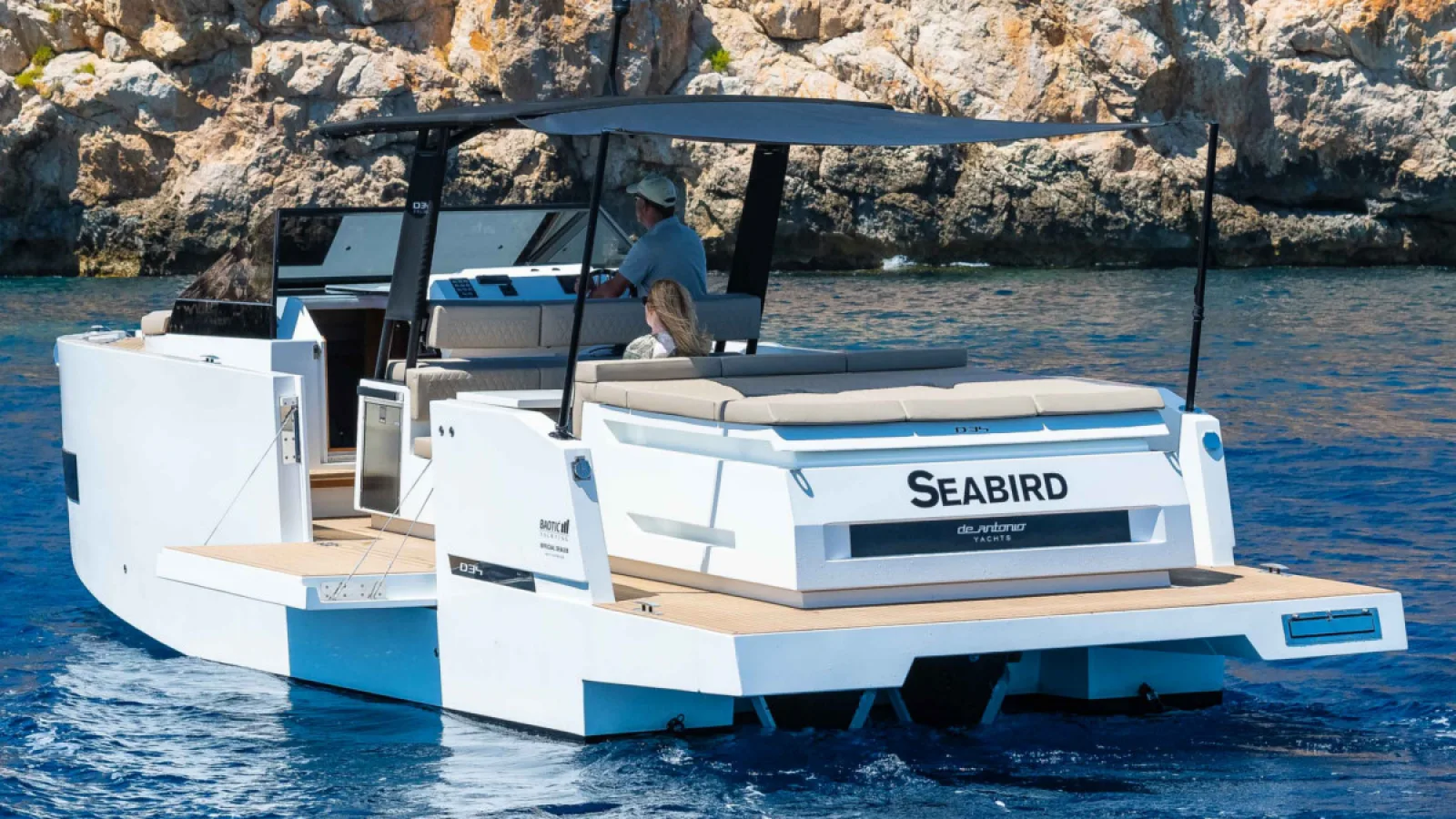 Bestboats DE ANTONIO D34 CRUISER Seabird – Motorboot kaufen Mallorca