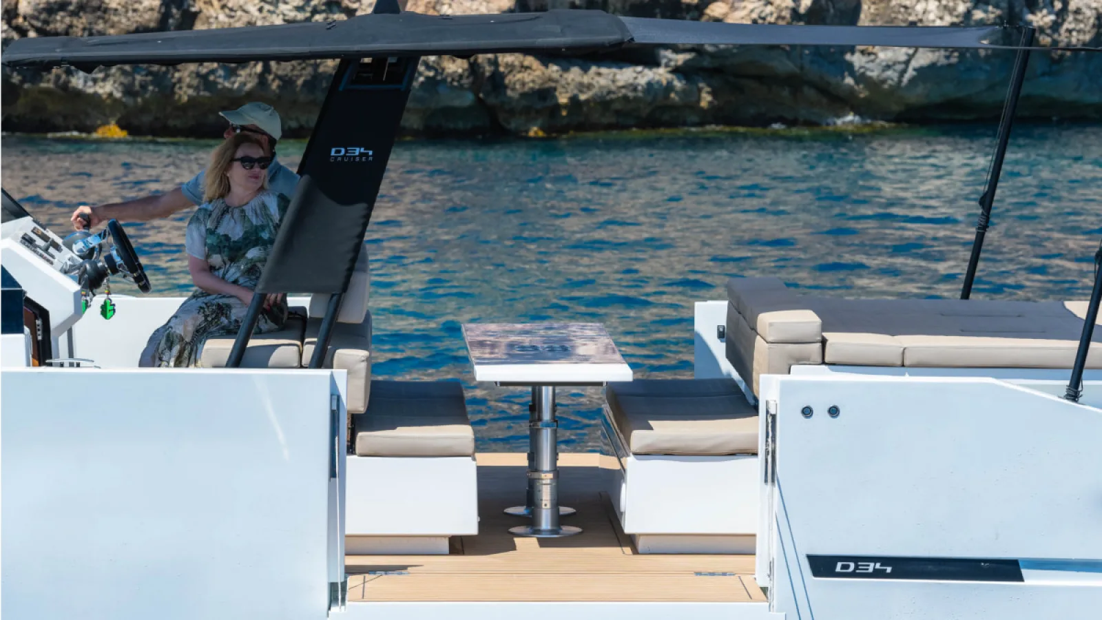 Bestboats DE ANTONIO D34 CRUISER Seabird – Gebrauchte Yacht Mallorca