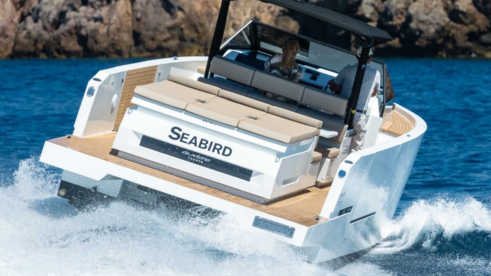 Bestboats DE ANTONIO D34 CRUISER Seabird – Yacht Verkauf Mallorca