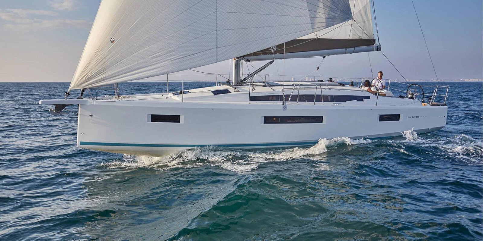 SUN ODYSSEY 410 – NAOUSSA Naoussa | Alquiler Velero | Alquiler Barco Vela Mallorca | Bestboats