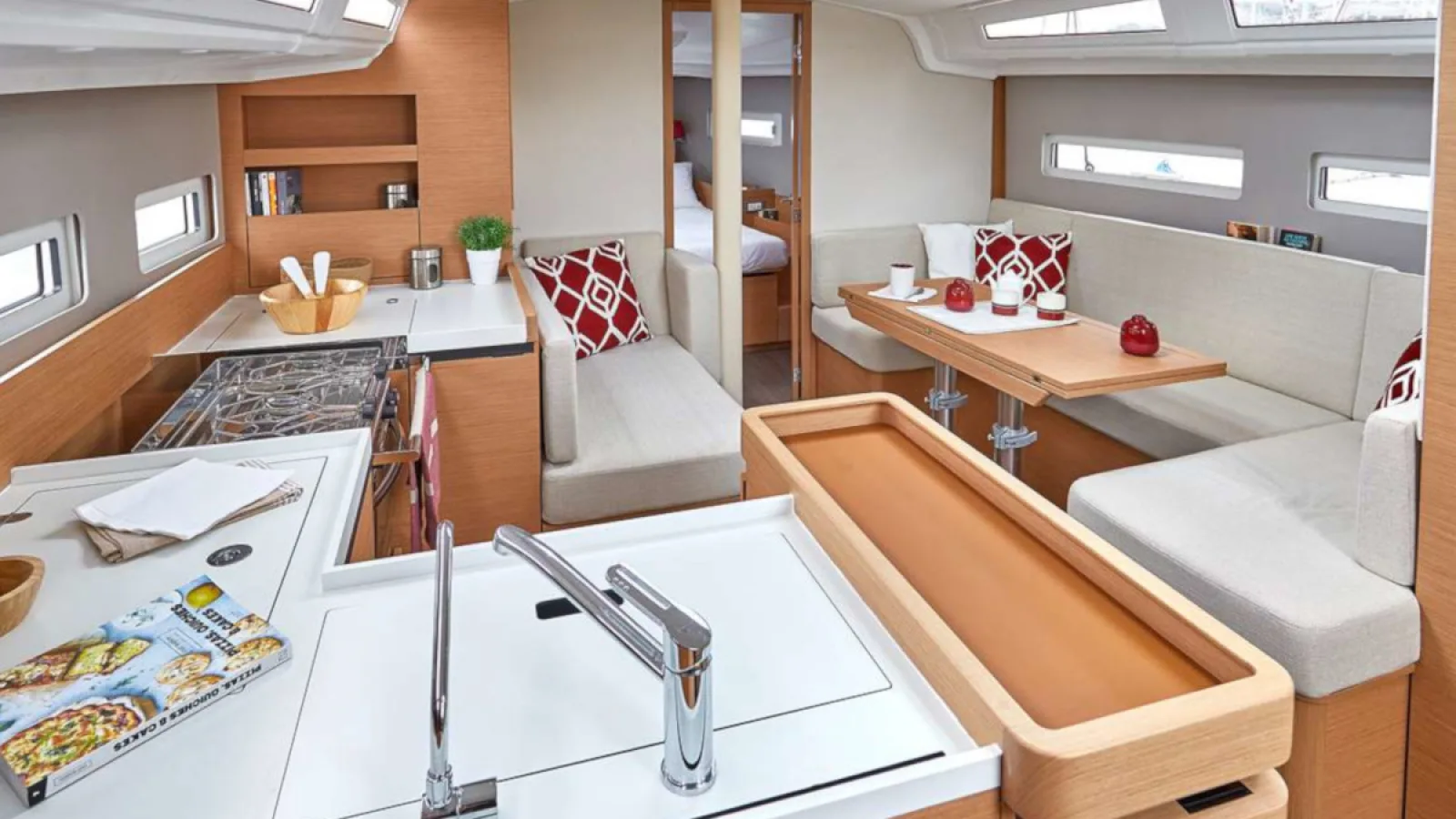 Bestboats SUN ODYSSEY 410 Naoussa – Boot Mallorca