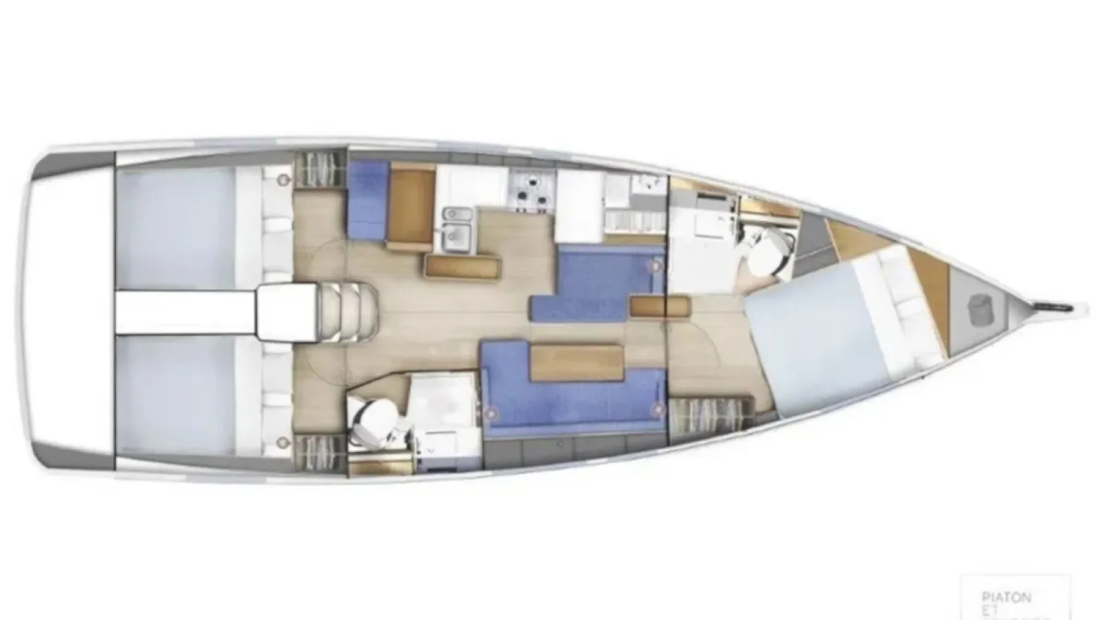 Bestboats SUN ODYSSEY 410 Naoussa – Segelboot mieten Mallorca