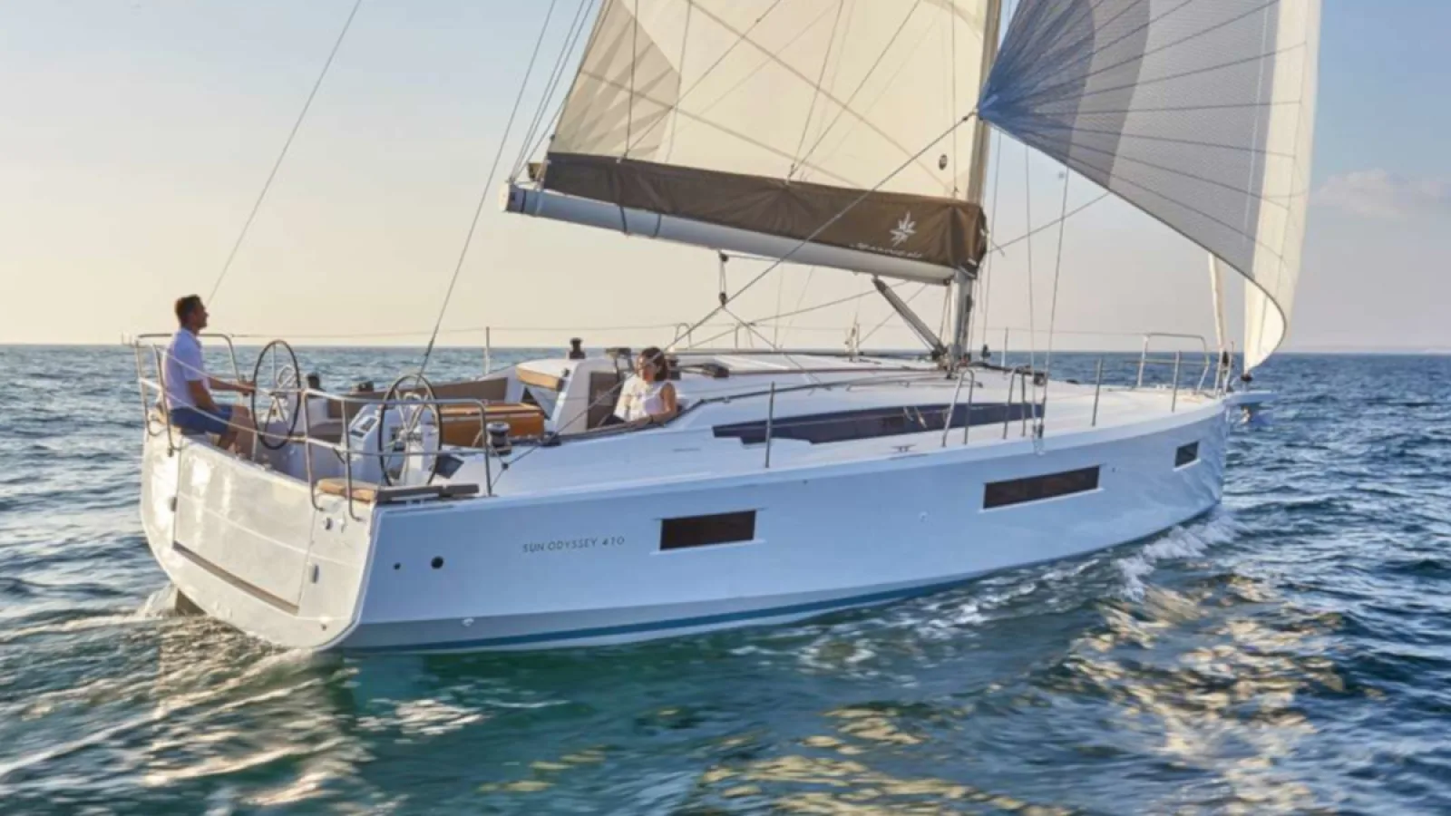 Bestboats SUN ODYSSEY 410 Naoussa – Segelyacht chartern Mallorca