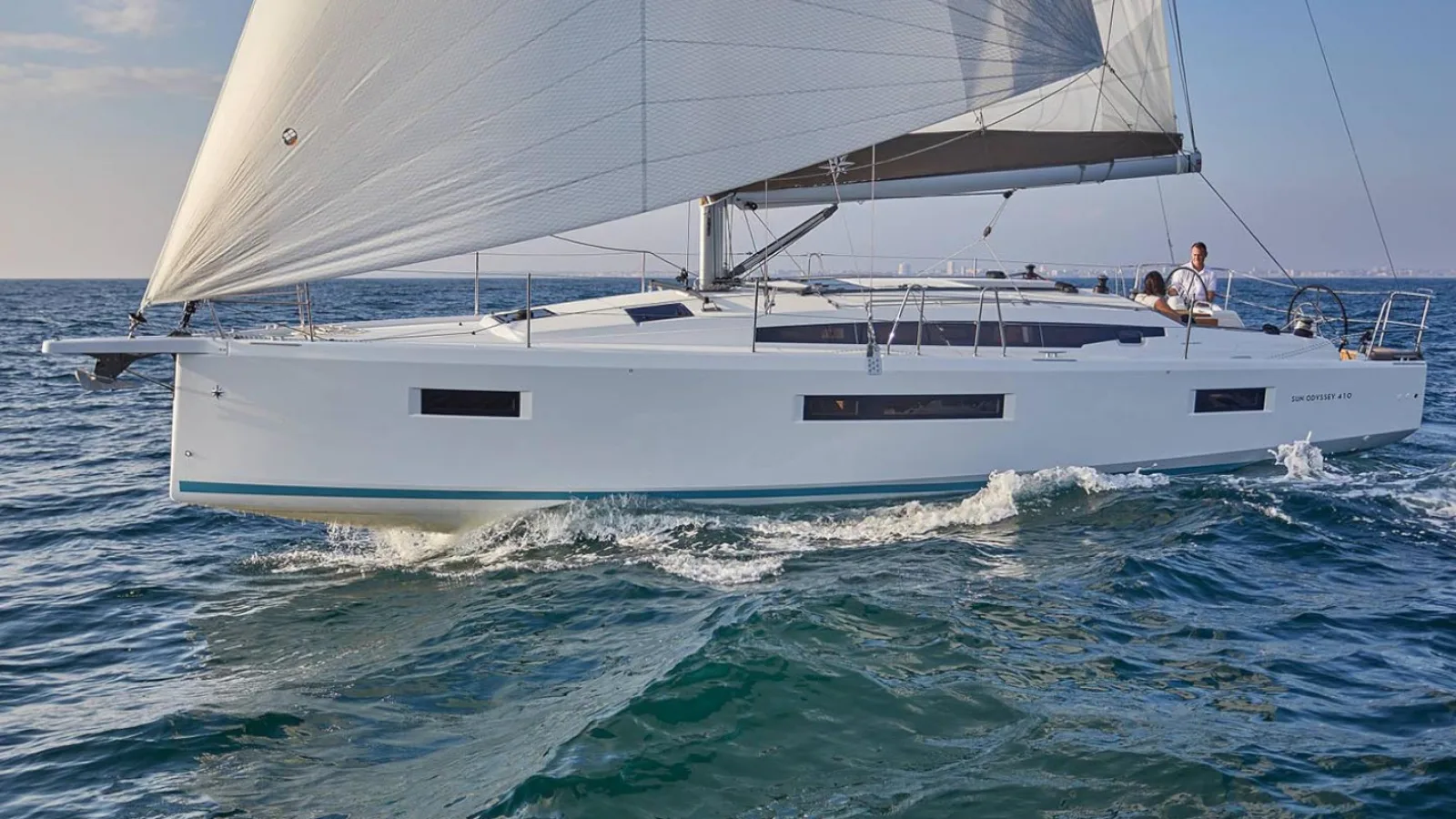 Bestboats SUN ODYSSEY 410 Naoussa – Segelboot chartern Mallorca