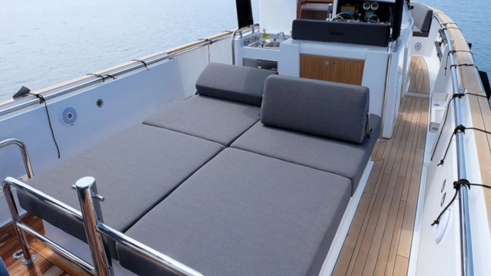 Bestboats FJORD 36 OPEN Titan – Yacht mieten Mallorca