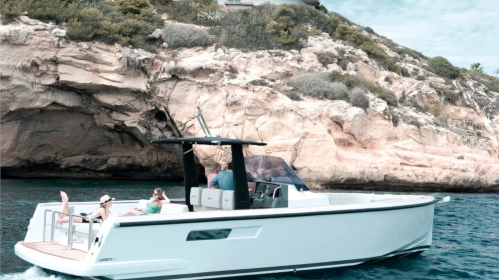 Bestboats FJORD 36 OPEN Titan – Motorboot mieten Mallorca