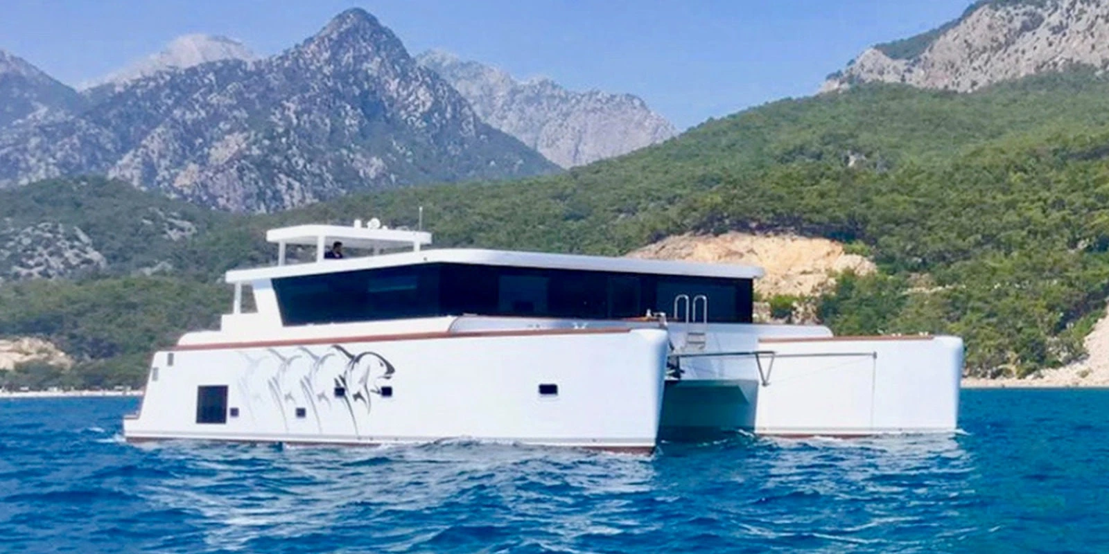 OCEAN BEAST 65 – IRINA Irina | Catamaran Charter | Catamaran Rental Mallorca | Bestboats