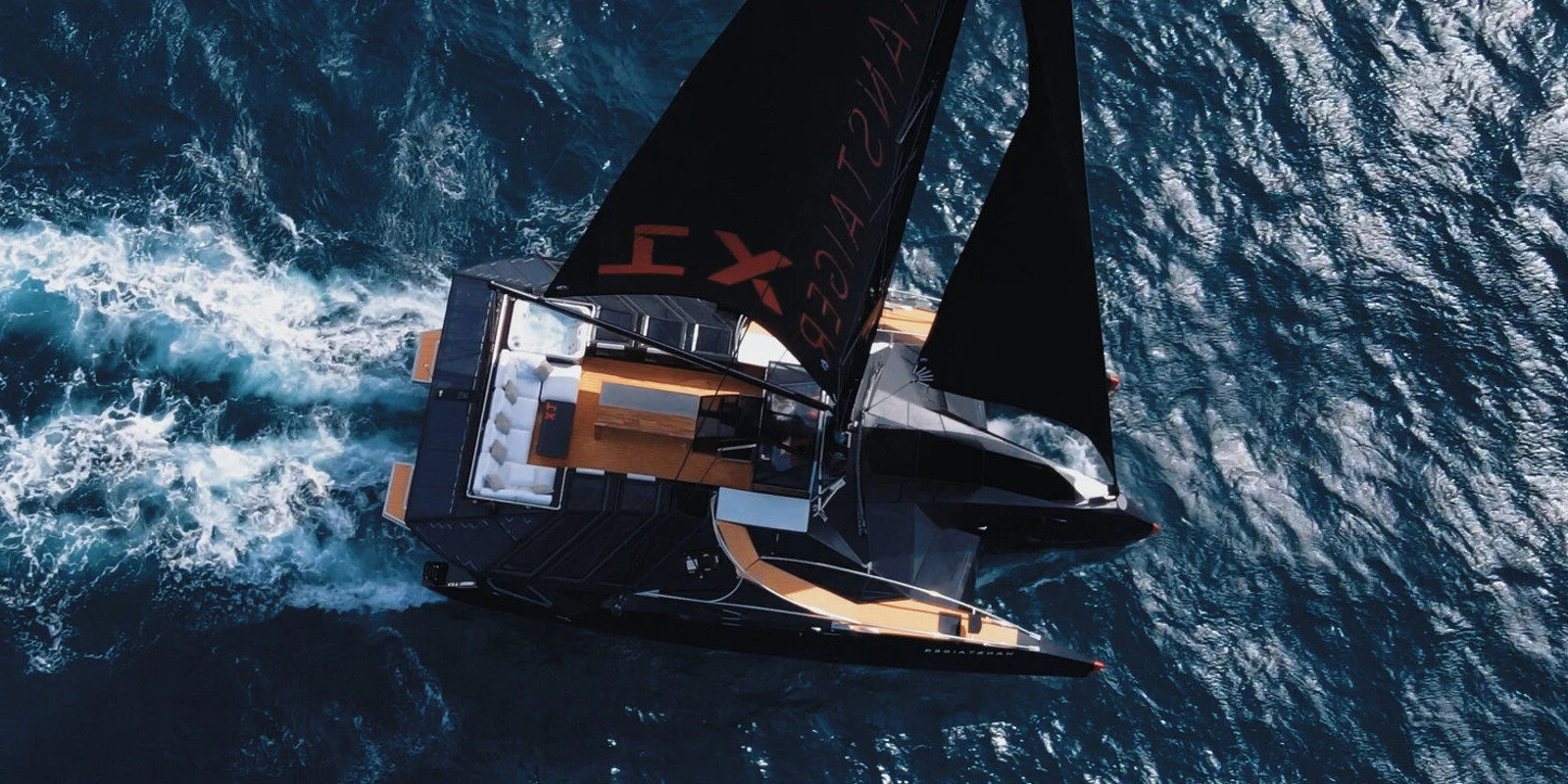 HANSTAIGER TRIMARAN – X1 X1 | Alquiler Catamaran | Charter Catamaran Mallorca | Bestboats