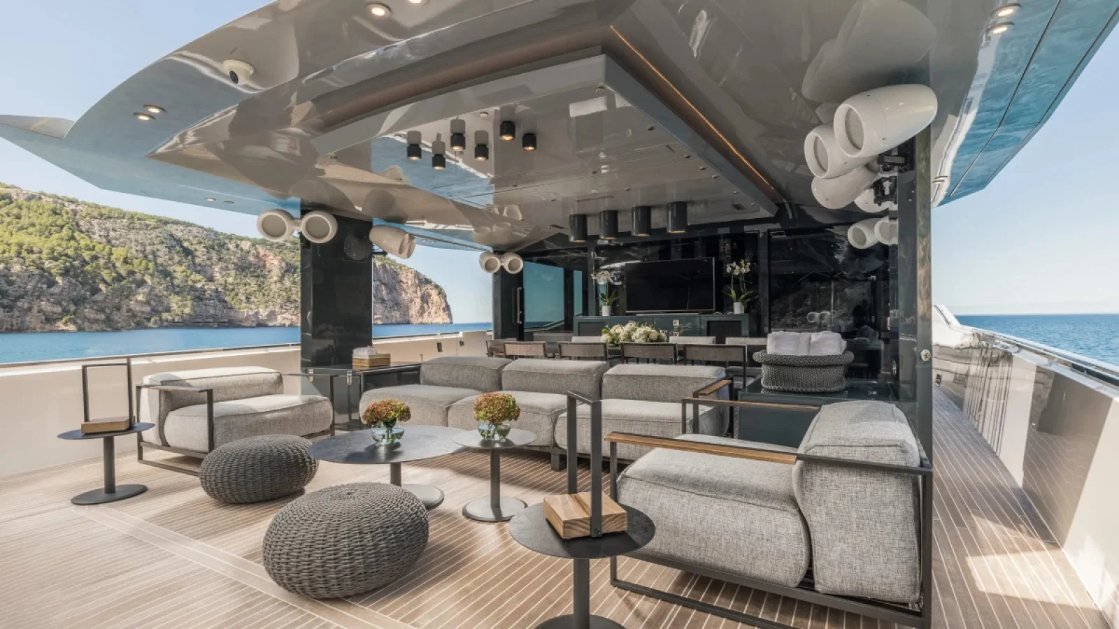 Bestboats ARCADIA 85 DHAMMA II – Yate Privado Mallorca