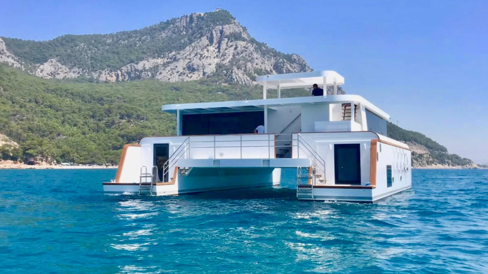 Bestboats OCEAN BEAST 65 Irina – Catamaran Mallorca