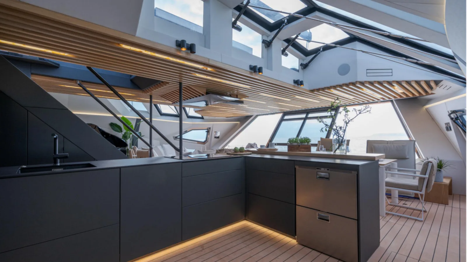 Bestboats HANSTAIGER TRIMARAN X1 – Catamaran Mallorca