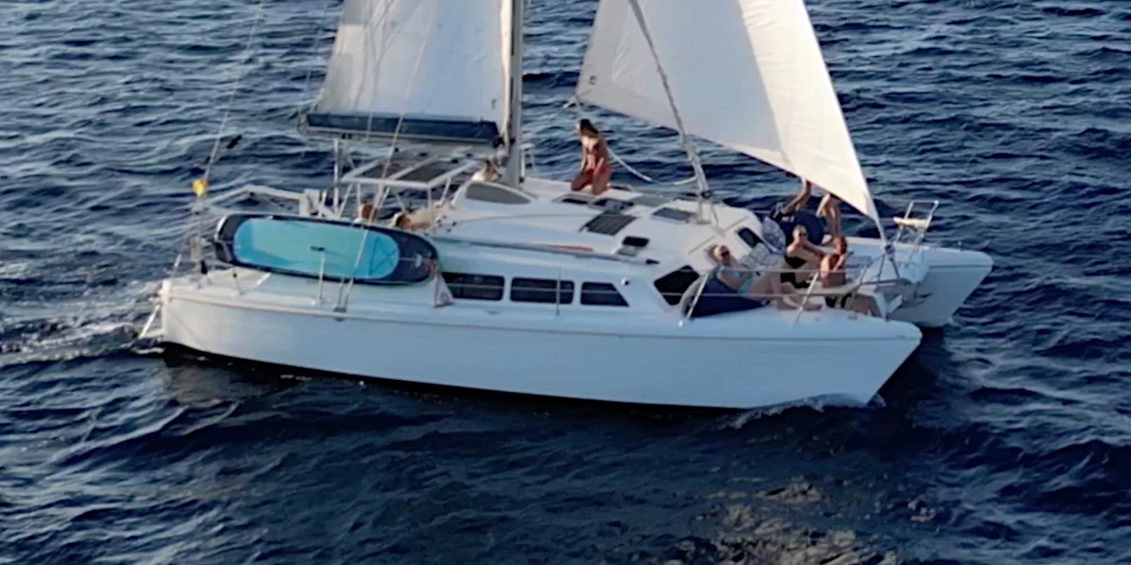 PROUT SNOWGOOSE 37 – BLISSY BLISSY | Catamaran Charter | Catamaran Rental Mallorca | Bestboats
