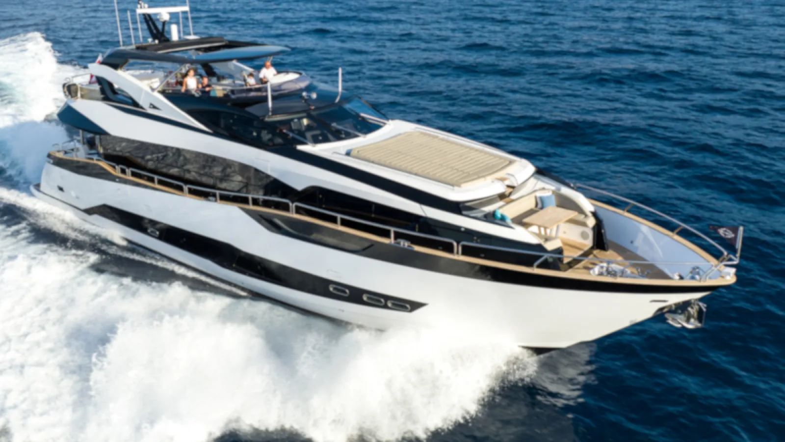 Bestboats SUNSEEKER 95 MEROS BLUE INFINITY ONE – Charter Yate Lujo Mallorca