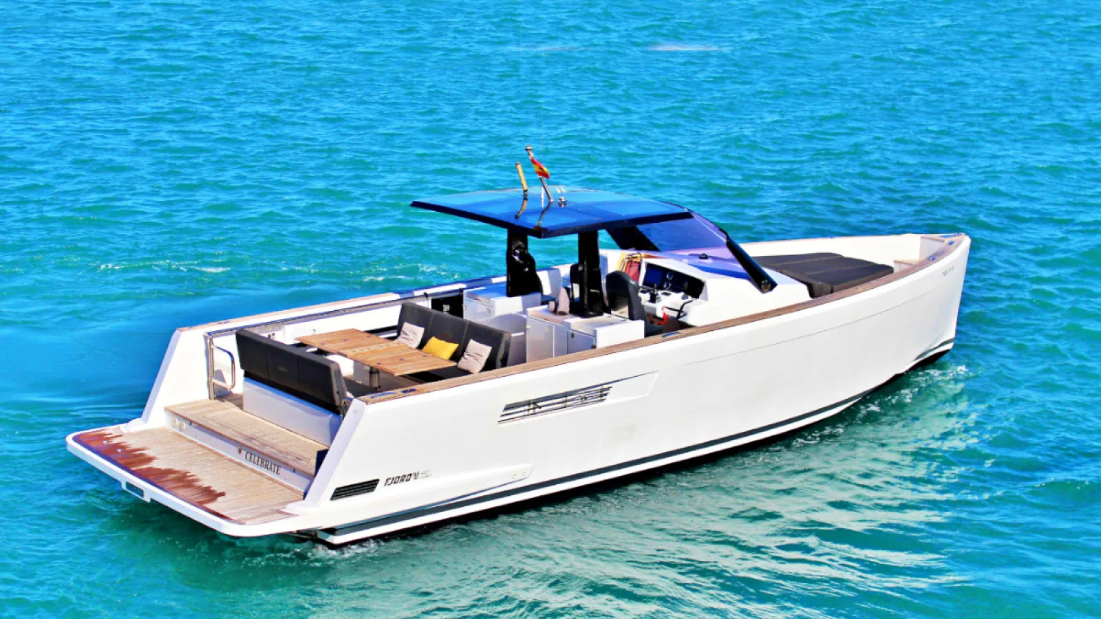 Bestboats FJORD 40 OPEN Celebrate – Rent Boat Mallorca