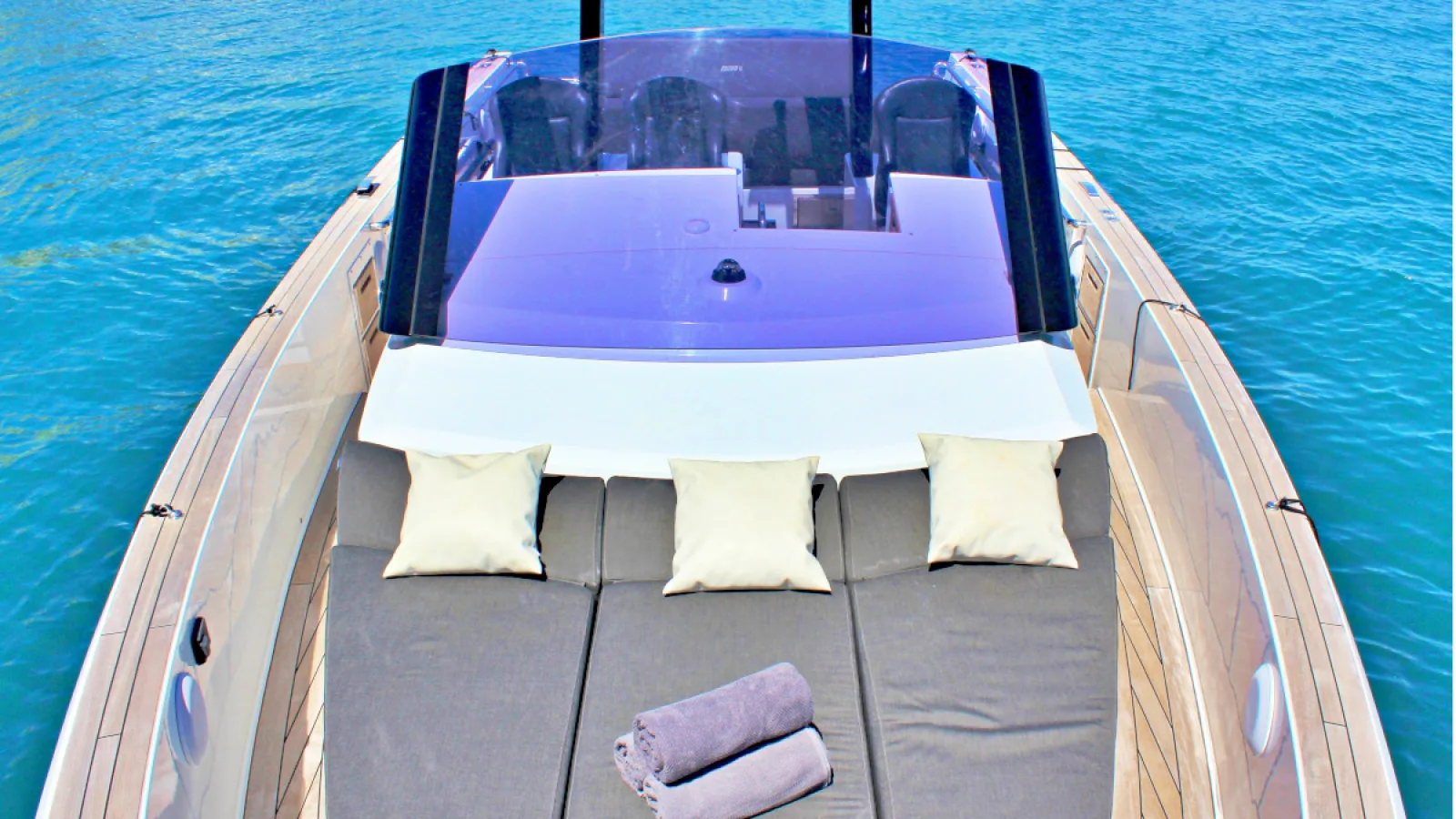 Bestboats FJORD 40 OPEN Celebrate – Yacht Charter Mallorca