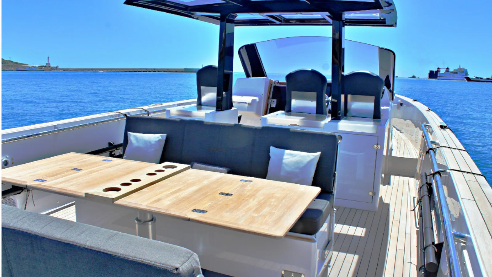 Bestboats FJORD 40 OPEN Celebrate – Motor Yacht Mallorca