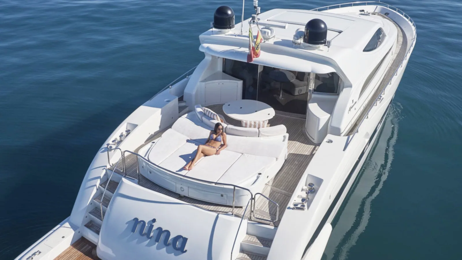 Bestboats ALFAMARINE 78 Nina – Yachtcharter Mallorca