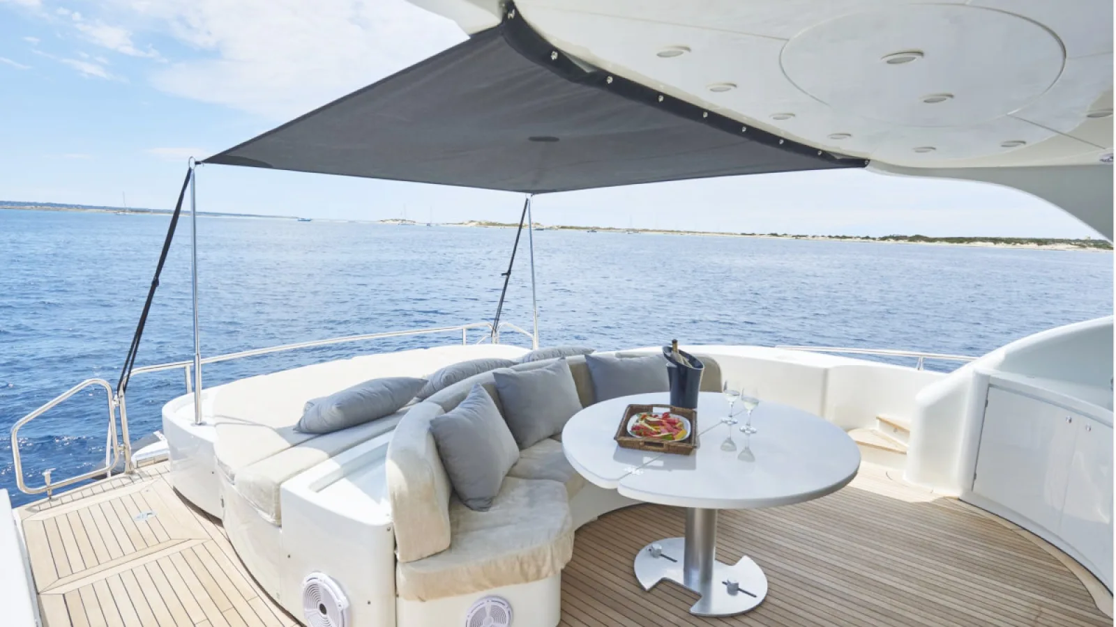 Bestboats ALFAMARINE 78 Nina – Exklusive Yacht Mallorca