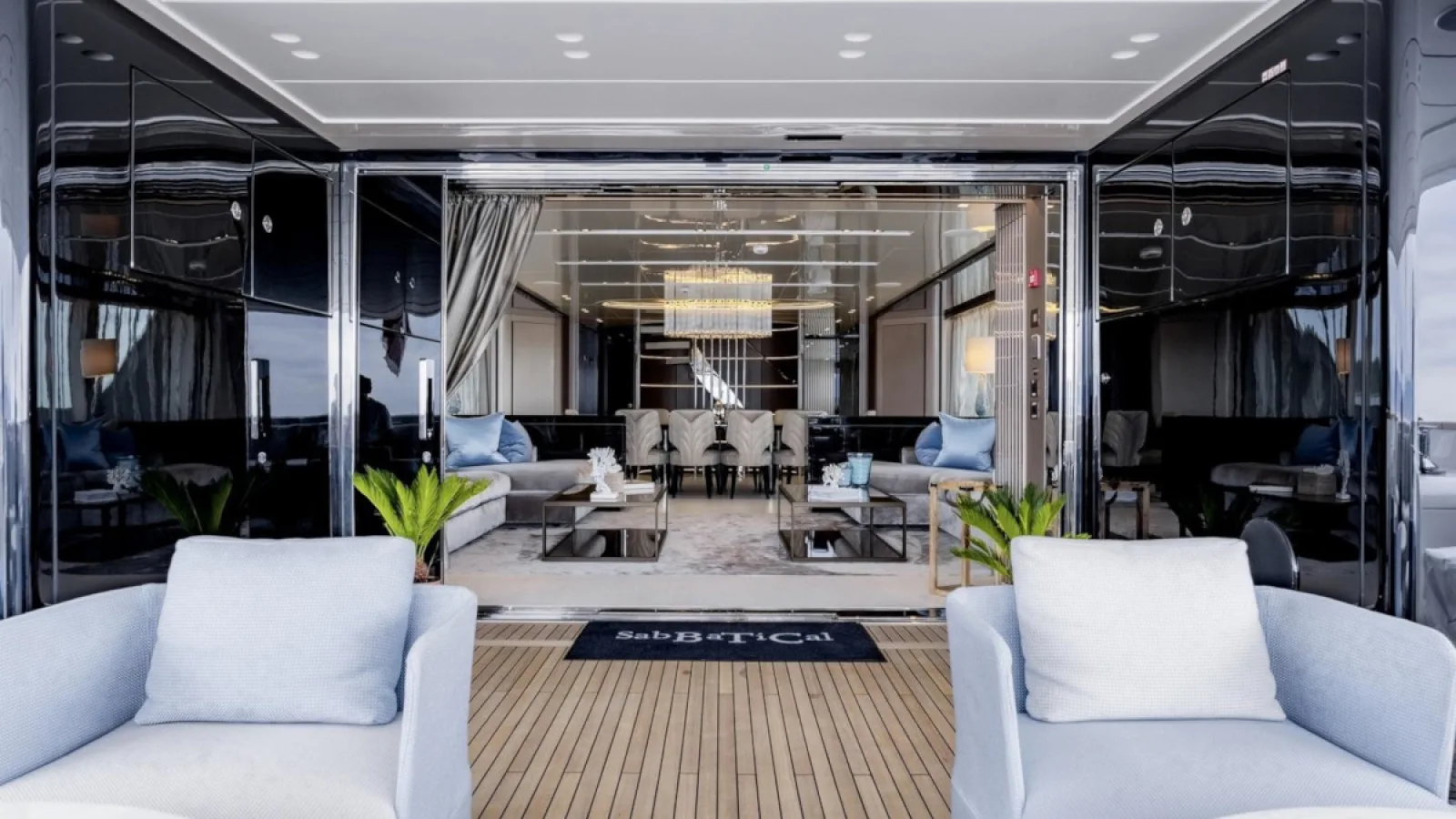 Bestboats SANLORENZO SD118 Sabbatical – Private Yacht Mallorca