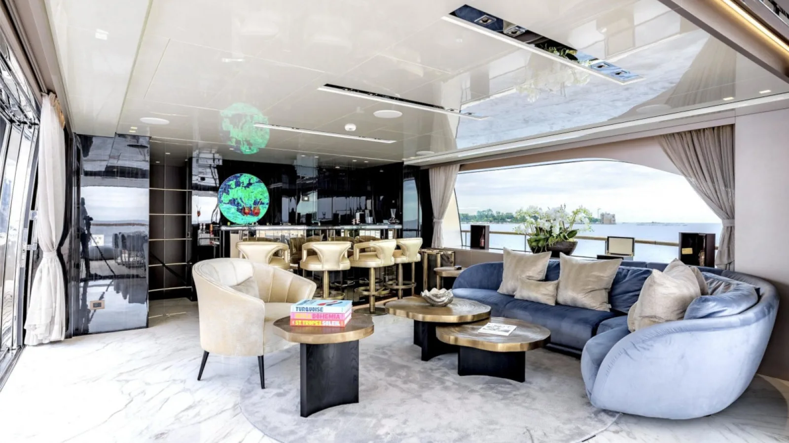 Bestboats SANLORENZO SD118 Sabbatical – Yachtcharter Mallorca