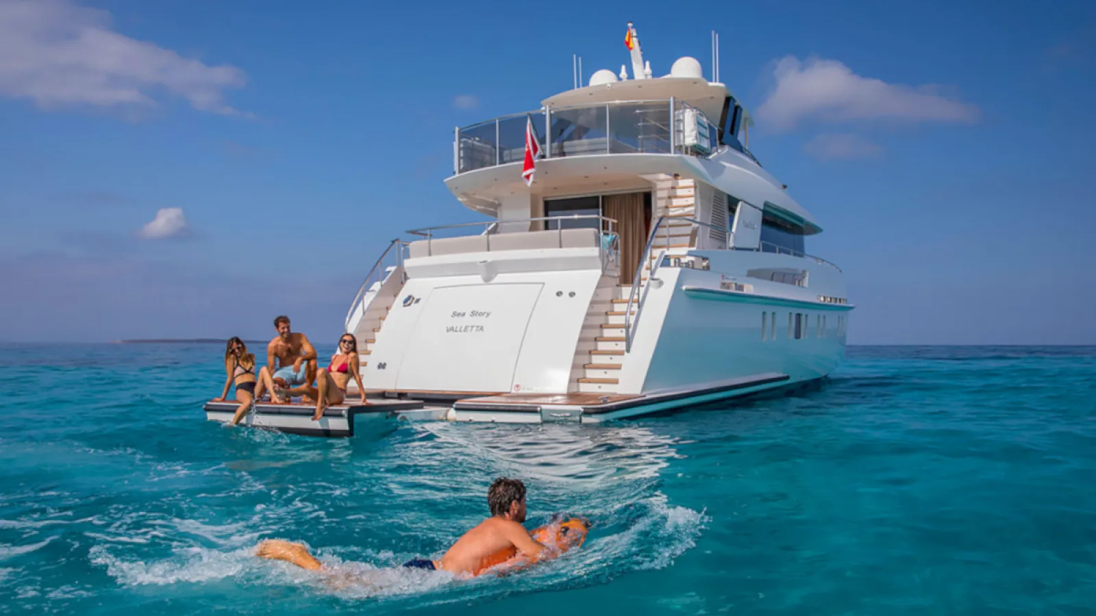 Bestboats VANQUISH 82 Sea Story – Private Yacht Mallorca