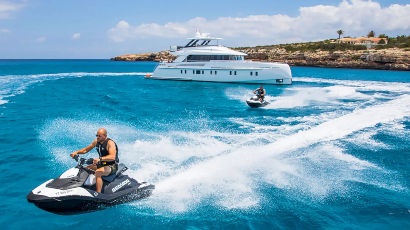 Bestboats VANQUISH 82 Sea Story – Private Yacht Mallorca